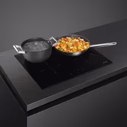 Smeg Universal SIB2641D plaque Noir Intégré 60 cm Plaque avec zone à induction 4 zone(s)