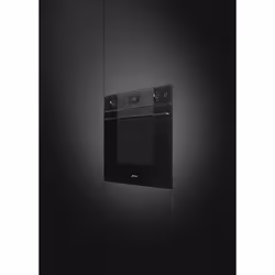 Smeg Linea SOP6101S2B3, Moyenne, Four électrique, 79 L, 3000 W, 68 L, Combi vapeur