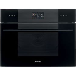 Smeg SO4102M1B3 micro-onde Micro-onde combiné 40 L 800 W Noir