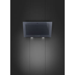 Smeg KV194G hotte Montée au mur Gris 636 m³/h A+