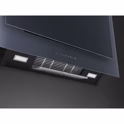 Smeg KV194G hotte Montée au mur Gris 636 m³/h A+