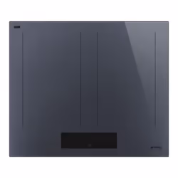 Smeg Linea SIM1644DG, Gris, Intégré, 60 cm, Plaque avec zone à induction, Verre-céramique, 4 zone(s)