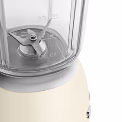 Smeg BLF03CREU blender 1,5 L Mélangeur de table 800 W Crème - Vue supplémentaire 4