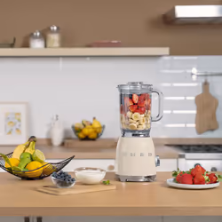 Smeg BLF03CREU blender 1,5 L Mélangeur de table 800 W Crème - Vue supplémentaire 6