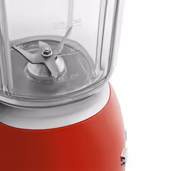 Smeg BLF03RDEU blender 1,5 L Mélangeur de table 800 W Rouge - Vue supplémentaire 4