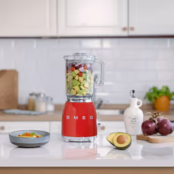 Smeg BLF03RDEU blender 1,5 L Mélangeur de table 800 W Rouge - Vue supplémentaire 6