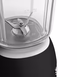 Smeg BLF03BLEU blender 1,5 L Mélangeur de table 800 W Noir - Vue supplémentaire 4