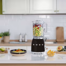 Smeg BLF03BLEU blender 1,5 L Mélangeur de table 800 W Noir - Vue supplémentaire 6