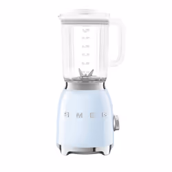 Smeg BLF03PBEU, Mélangeur de table, 1,5 L, Fonction d'impulsion, Pileur de glace, 1 m, 800 W