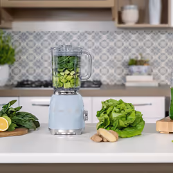 Smeg BLF03PBEU blender 1,5 L Mélangeur de table 800 W Bleu - Vue supplémentaire 6