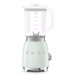 Smeg BLF03PGEU, Mélangeur de table, 1,5 L, Fonction d'impulsion, Pileur de glace, 1 m, 800 W