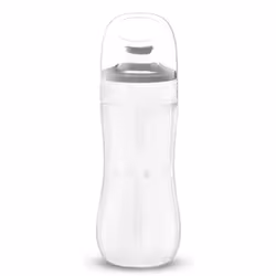 Smeg BGF03, Bouteille pour blender, Gris, Transparent, Tritan, 0,6 L, BLF01, BGF01, 85 mm