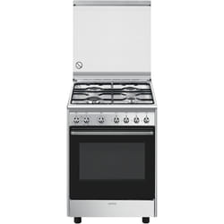 Smeg Concert CX90GM four et cuisinière Gaz Acier inoxydable A