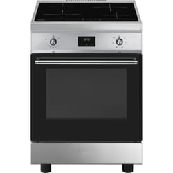 Smeg Concert C6IMXT2 four et cuisinière Plaque avec zone à induction Acier inoxydable A
