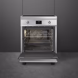 Smeg Concert C6IMXT2 four et cuisinière Plaque avec zone à induction Acier inoxydable A