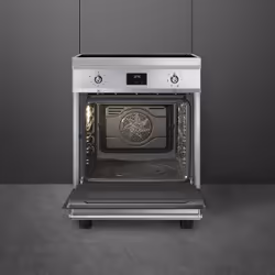 Smeg Concert C6IMXT2 four et cuisinière Plaque avec zone à induction Acier inoxydable A