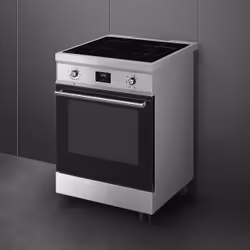 Smeg Concert C6IMXT2 four et cuisinière Plaque avec zone à induction Acier inoxydable A - Vue supplémentaire 4