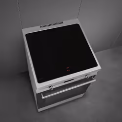 Smeg Concert C6IMXT2 four et cuisinière Plaque avec zone à induction Acier inoxydable A - Vue supplémentaire 5