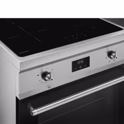 Smeg Concert C6IMXT2 four et cuisinière Plaque avec zone à induction Acier inoxydable A - Vue supplémentaire 6