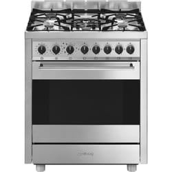 Smeg Master B71GMX2 four et cuisinière Gaz Acier inoxydable A