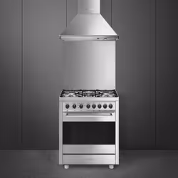 Smeg Master B71GMX2 four et cuisinière Gaz Acier inoxydable A