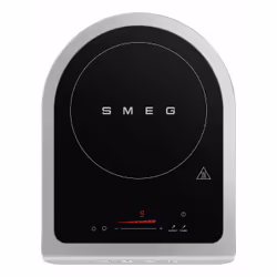 Smeg PIC01EGMEU plaque Noir, Vert, Acier inoxydable Comptoir Plaque avec zone à induction 1 zone(s)