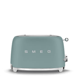 Smeg TSF01EGMEU grille-pain 6 2 part(s) 950 W Chrome, Vert