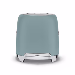 Smeg TSF01EGMEU grille-pain 6 2 part(s) 950 W Chrome, Vert