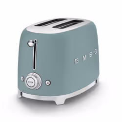 Smeg TSF01EGMEU grille-pain 6 2 part(s) 950 W Chrome, Vert