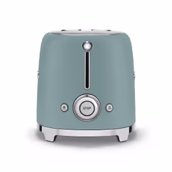 Smeg TSF01EGMEU grille-pain 6 2 part(s) 950 W Chrome, Vert - Vue supplémentaire 4