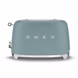 Smeg TSF01EGMEU grille-pain 6 2 part(s) 950 W Chrome, Vert - Vue supplémentaire 5
