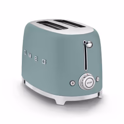 Smeg TSF01EGMEU grille-pain 6 2 part(s) 950 W Chrome, Vert - Vue supplémentaire 6