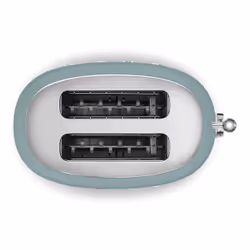 Smeg TSF01EGMEU grille-pain 6 2 part(s) 950 W Chrome, Vert - Vue supplémentaire 7