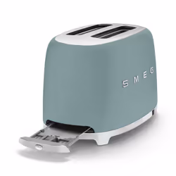Smeg TSF01EGMEU grille-pain 6 2 part(s) 950 W Chrome, Vert - Vue supplémentaire 8