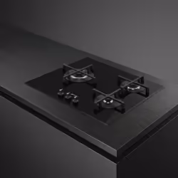 Smeg Linea PV163B3 plaque Noir Intégré 60 cm Gaz 3 zone(s)