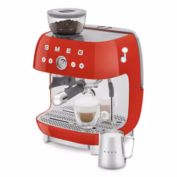 Smeg EGF03RDEU machine à café Manuel Machine à expresso 2,4 L