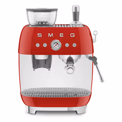 Smeg EGF03RDEU machine à café Manuel Machine à expresso 2,4 L
