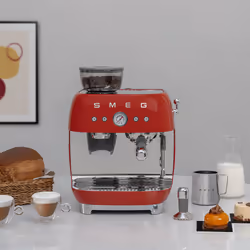 Smeg EGF03RDEU Machine à expresso Manuel 2,4L - Vue supplémentaire 6