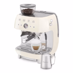 Smeg EGF03CREU machine à café Manuel Machine à expresso 2,4 L