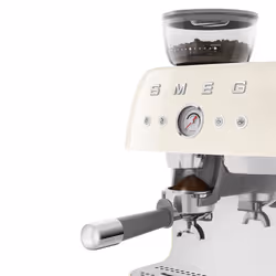 Smeg EGF03CREU Machine à Expresso Manuelle avec Broyeur 2,4 L Crème - Vue supplémentaire 4