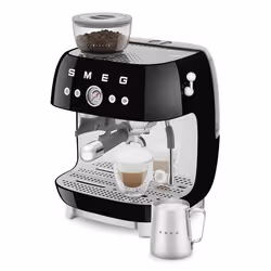 Smeg EGF03BLEU machine à café Manuel Machine à expresso 2,4 L