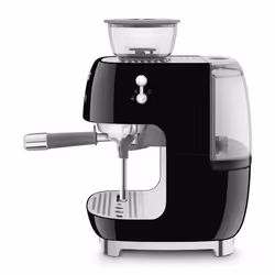 Smeg EGF03BLEU Machine à Expresso Manuelle avec Broyeur 2,4 L Noir - Vue supplémentaire 4