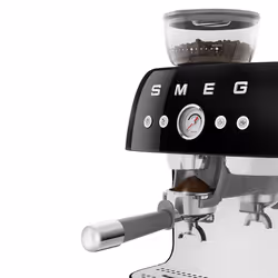 Smeg EGF03BLEU Machine à Expresso Manuelle avec Broyeur 2,4 L Noir - Vue supplémentaire 5