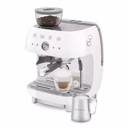 Smeg EGF03WHEU machine à café Manuel Machine à expresso 2,4 L