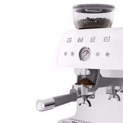 Smeg EGF03WHEU Machine à Expresso Manuelle avec Broyeur 2,4 L Blanc - Vue supplémentaire 5