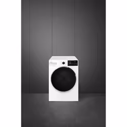 Smeg WDN854SLDIN Pose libre Blanc D