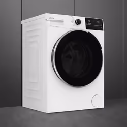Smeg WDN064SLDIN Pose libre Blanc D