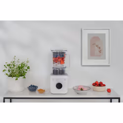 Smeg BLC01WHMEU Mélangeur de table 1400 W Aluminium, Blanc - Vue supplémentaire 10