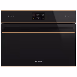Smeg SO4602M1NR, Intégré, Micro-onde combiné, 40 L, 800 W, Écran integré, LCD