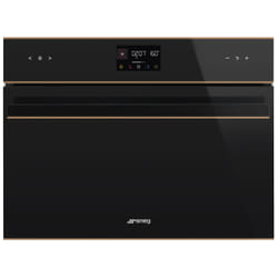 Smeg SO4602M1NR micro-onde Noir Micro-onde combiné Intégré 40 L 800 W